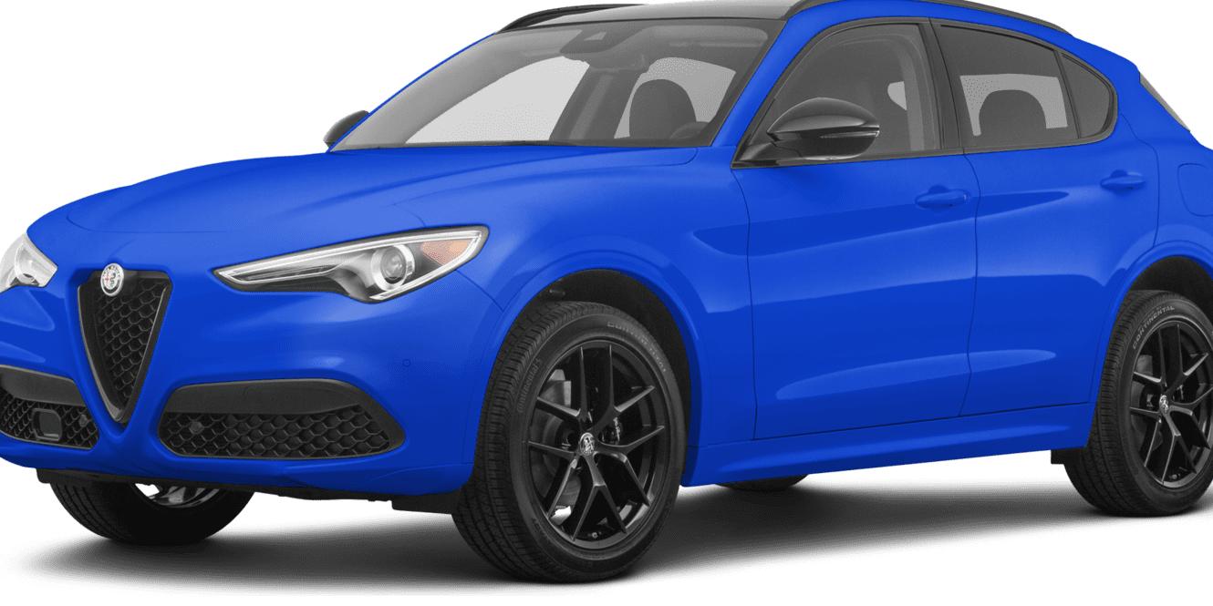 ALFA ROMEO STELVIO 2021 ZASPAKBN4M7D13086 image